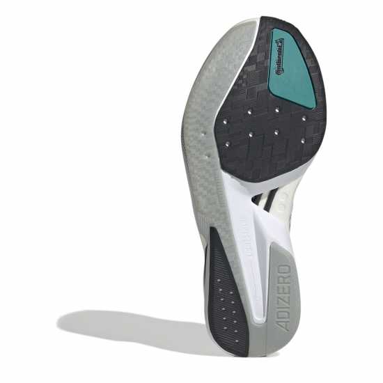 Adidas Adizero Boston 13 Road Running Shoes Womens Бяло/Сиво/Тюркоазено Маратонки за бягане