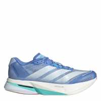 Adidas Adizero Boston 13 Road Running Shoes Womens Синя Фузия Маратонки за бягане