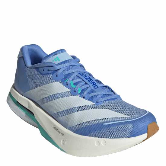 Маратонки за бягане Adidas Adizero Boston 13 Road Running Shoes Womens Синя Фузия Adidas Adizero Boston 13 Road Running Shoes Womens Синя Фузия Маратонки за бягане