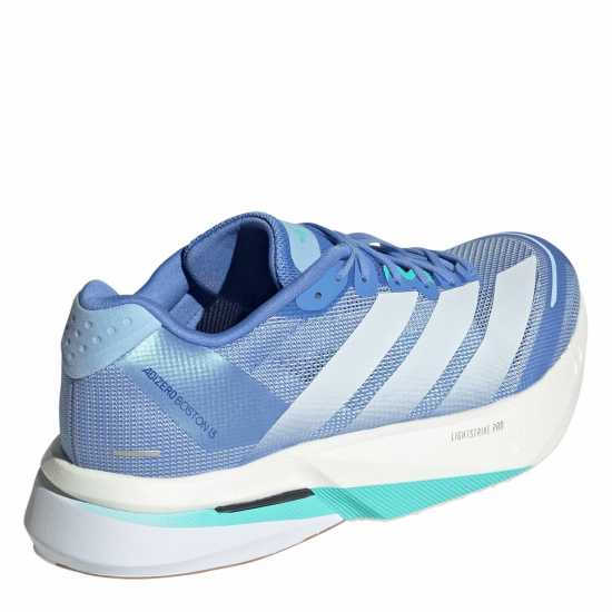 Маратонки за бягане Adidas Adizero Boston 13 Road Running Shoes Womens Синя Фузия Adidas Adizero Boston 13 Road Running Shoes Womens Синя Фузия Маратонки за бягане