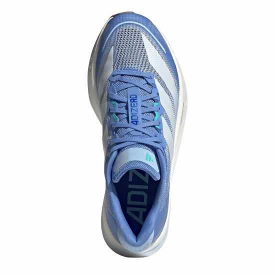 Маратонки за бягане Adidas Adizero Boston 13 Road Running Shoes Womens Синя Фузия Adidas Adizero Boston 13 Road Running Shoes Womens Синя Фузия Маратонки за бягане