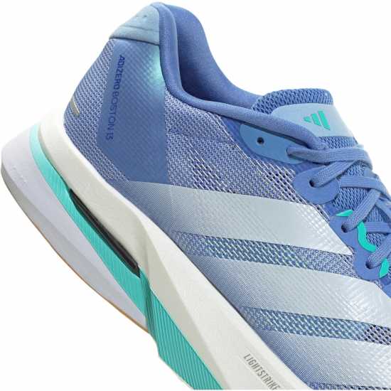 Маратонки за бягане Adidas Adizero Boston 13 Road Running Shoes Womens Синя Фузия Adidas Adizero Boston 13 Road Running Shoes Womens Синя Фузия Маратонки за бягане