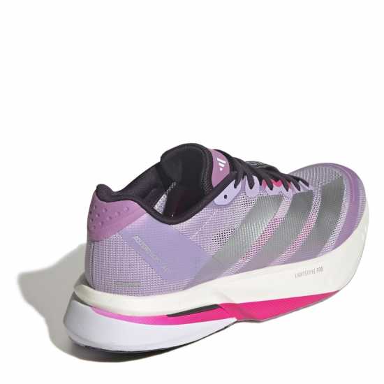 Adidas Adizero Boston 13 Road Running Shoes Womens Прахова слива Adidas Adizero Boston 13 Road Running Shoes Womens Прахова слива