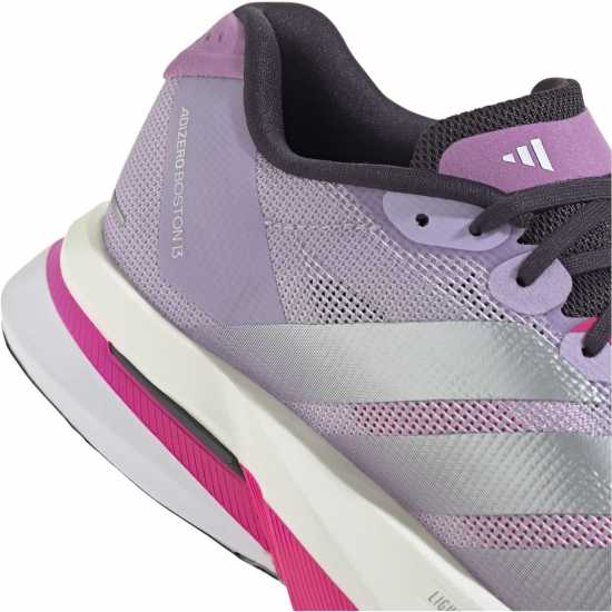 Adidas Adizero Boston 13 Road Running Shoes Womens Прахова слива Adidas Adizero Boston 13 Road Running Shoes Womens Прахова слива