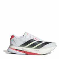 Adidas Adizero Boston 13 Road Running Shoes Womens Бяло/Черно/Червено Маратонки за бягане