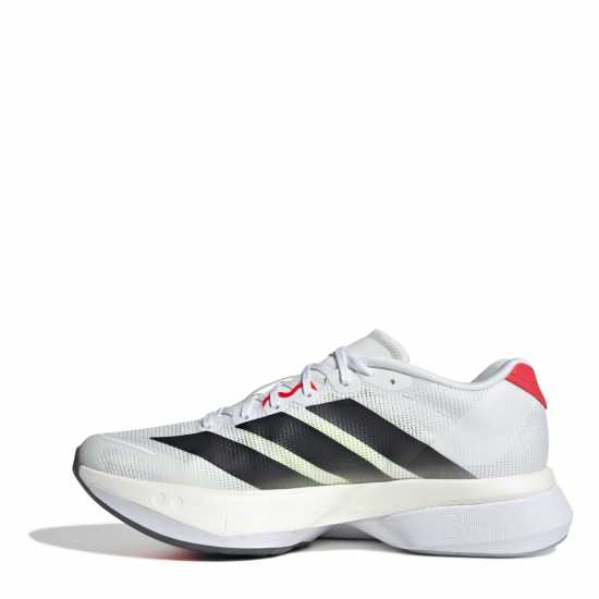 Маратонки за бягане Adidas Adizero Boston 13 Road Running Shoes Womens Бяло/Черно/Червено Adidas Adizero Boston 13 Road Running Shoes Womens Бяло/Черно/Червено Маратонки за бягане