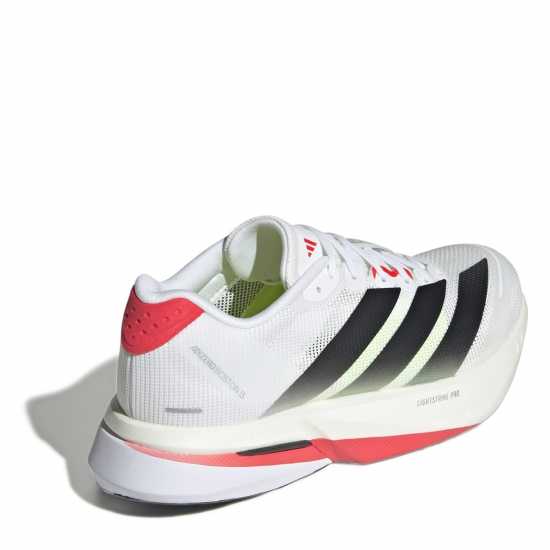 Маратонки за бягане Adidas Adizero Boston 13 Road Running Shoes Womens Бяло/Черно/Червено Adidas Adizero Boston 13 Road Running Shoes Womens Бяло/Черно/Червено Маратонки за бягане