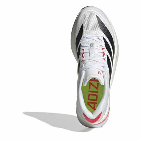 Маратонки за бягане Adidas Adizero Boston 13 Road Running Shoes Womens Бяло/Черно/Червено Adidas Adizero Boston 13 Road Running Shoes Womens Бяло/Черно/Червено Маратонки за бягане