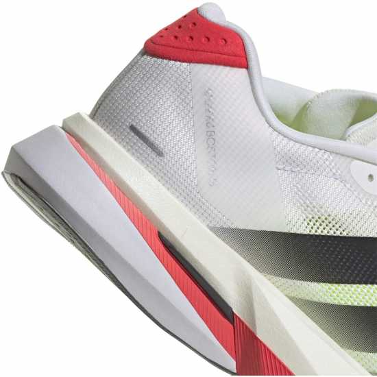 Маратонки за бягане Adidas Adizero Boston 13 Road Running Shoes Womens Бяло/Черно/Червено Adidas Adizero Boston 13 Road Running Shoes Womens Бяло/Черно/Червено Маратонки за бягане