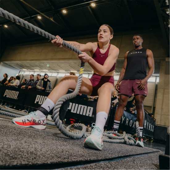 Puma Deviate Nitro Elite 3 Road Running Shoes Womens Хирокс Червено/Бяло Маратонки за бягане