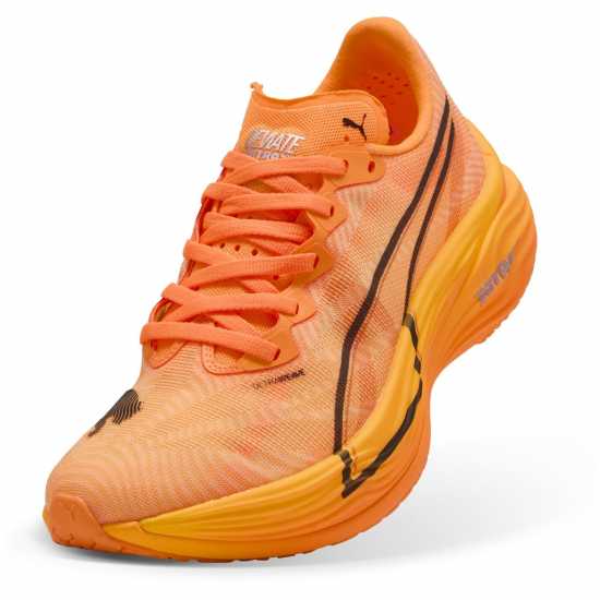 Puma Deviate Nitro Elite 3 Road Running Shoes Womens Puma Deviate Nitro Elite 3 Road Running Shoes Womens