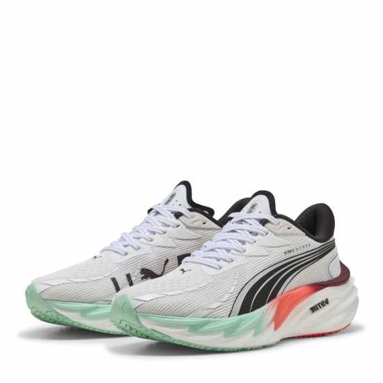 Мъжки маратонки Puma Velocity Nitro 4 Trainers Mens Hyrox White/Red Puma Velocity Nitro 4 Trainers Mens Hyrox White/Red Мъжки маратонки