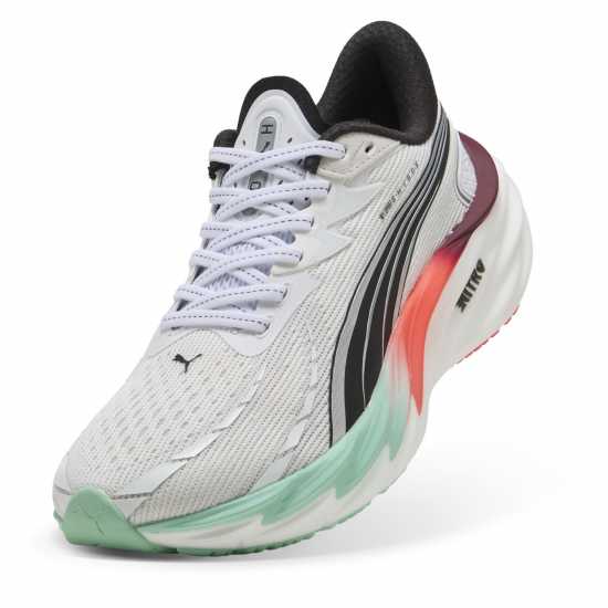 Мъжки маратонки Puma Velocity Nitro 4 Trainers Mens Hyrox White/Red Puma Velocity Nitro 4 Trainers Mens Hyrox White/Red Мъжки маратонки