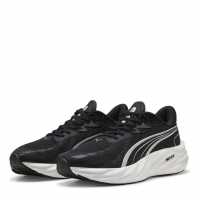 Puma Velocity Nitro 4 Trainers Mens Black/White Мъжки маратонки