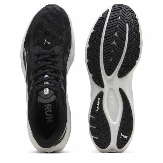 Puma Velocity Nitro 4 Trainers Mens Black/White Мъжки маратонки
