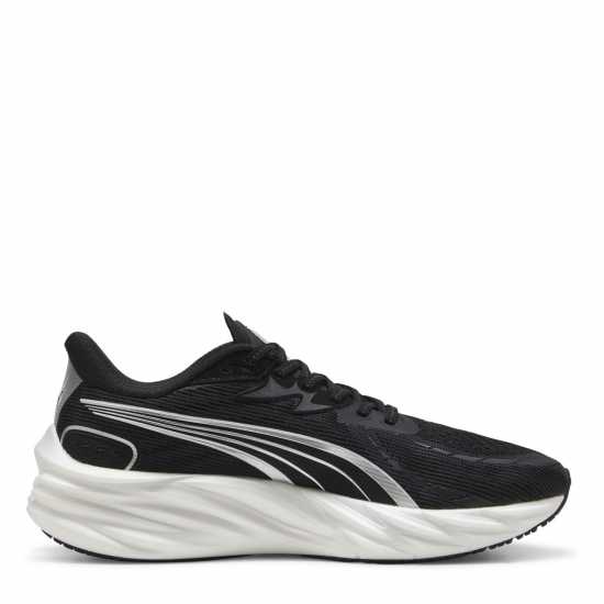 Puma Velocity Nitro 4 Trainers Mens Black/White Мъжки маратонки