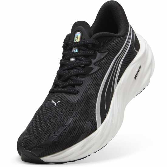 Puma Velocity Nitro 4 Trainers Mens Black/White Мъжки маратонки