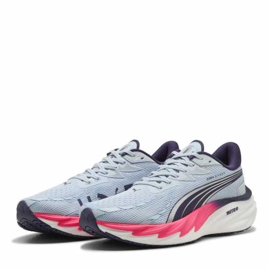 Puma Velocity Nitro 4 Trainers Mens Hyrox Pink 