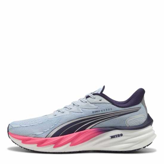 Puma Velocity Nitro 4 Trainers Mens Hyrox Pink 