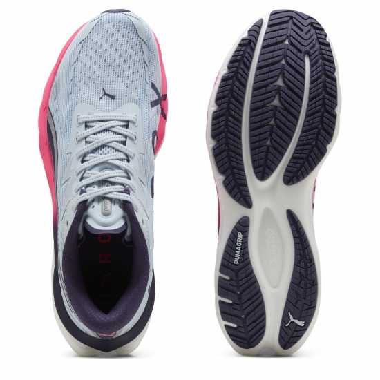 Puma Velocity Nitro 4 Trainers Mens Hyrox Pink 