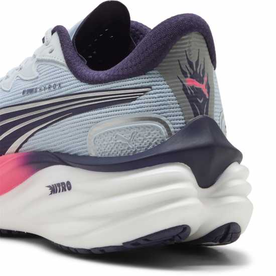 Puma Velocity Nitro 4 Trainers Mens Hyrox Pink 
