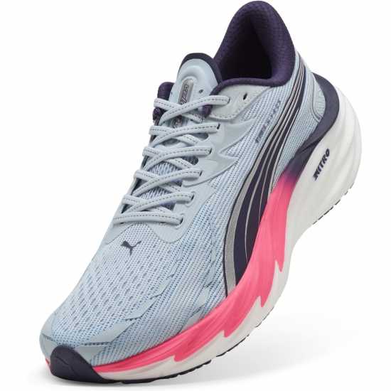 Puma Velocity Nitro 4 Trainers Mens Hyrox Pink 