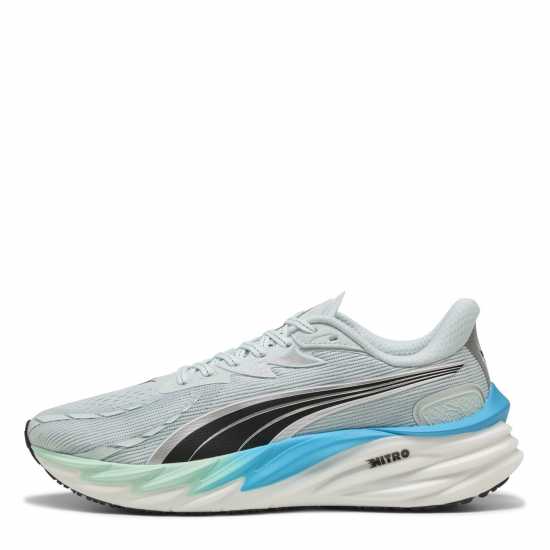 Мъжки маратонки Puma Velocity Nitro 4 Trainers Mens Sea Glass Puma Velocity Nitro 4 Trainers Mens Sea Glass Мъжки маратонки
