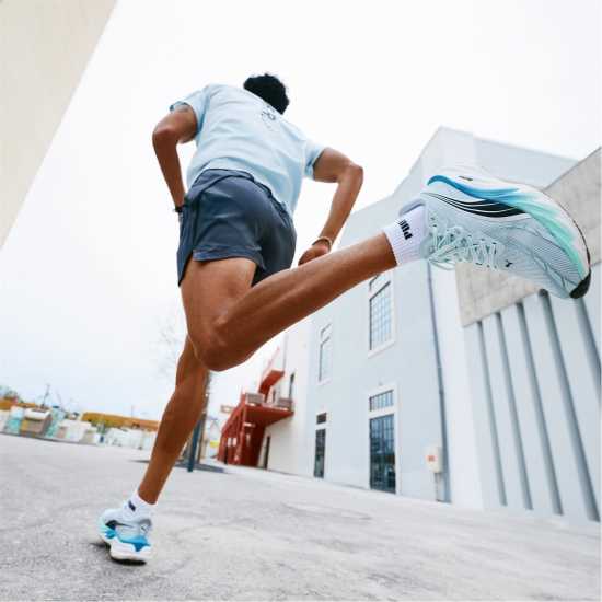 Мъжки маратонки Puma Velocity Nitro 4 Trainers Mens Sea Glass Puma Velocity Nitro 4 Trainers Mens Sea Glass Мъжки маратонки
