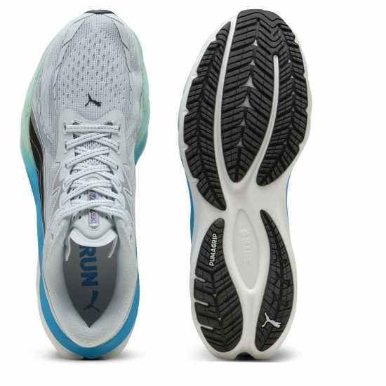 Мъжки маратонки Puma Velocity Nitro 4 Trainers Mens Sea Glass Puma Velocity Nitro 4 Trainers Mens Sea Glass Мъжки маратонки