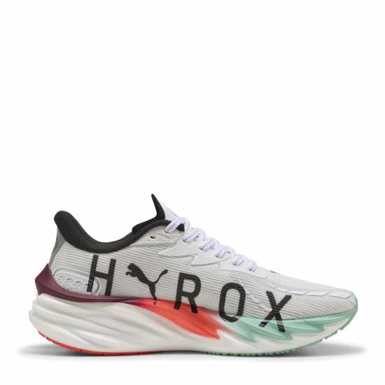 Puma Velocity Nitro 4 Trainers Womens Hyrox White/Red Маратонки за бягане
