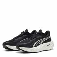 Puma Velocity Nitro 4 Trainers Womens Black/White Маратонки за бягане