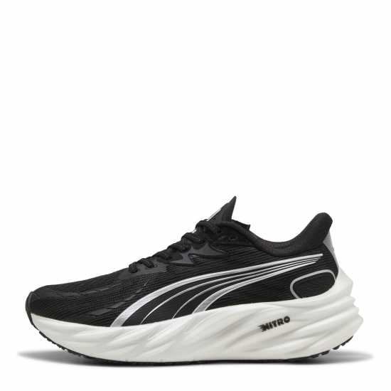 Puma Velocity Nitro 4 Trainers Womens Black/White Маратонки за бягане