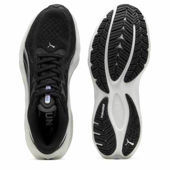 Puma Velocity Nitro 4 Trainers Womens Black/White Маратонки за бягане