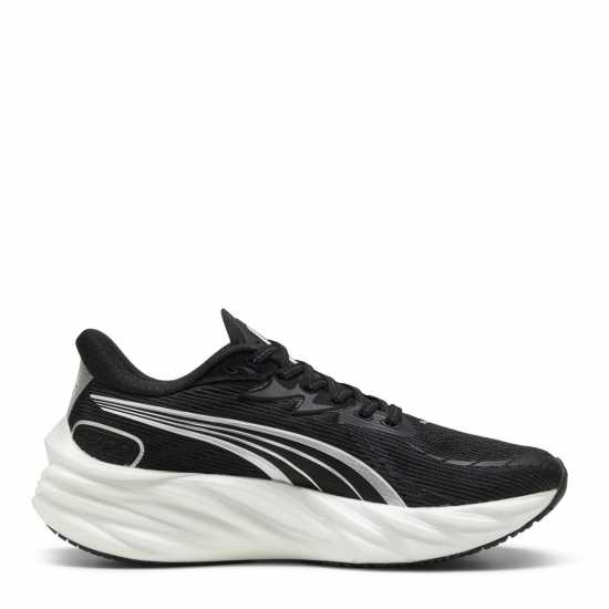 Puma Velocity Nitro 4 Trainers Womens Black/White Маратонки за бягане