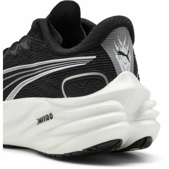 Puma Velocity Nitro 4 Trainers Womens Black/White Маратонки за бягане