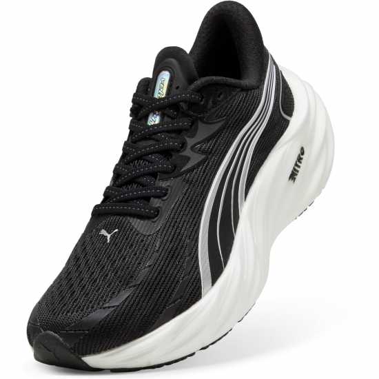 Puma Velocity Nitro 4 Trainers Womens Black/White Маратонки за бягане