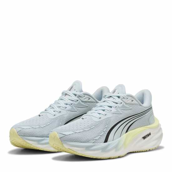 Маратонки за бягане Puma Velocity Nitro 4 Trainers Womens Sea Glass Puma Velocity Nitro 4 Trainers Womens Sea Glass Маратонки за бягане