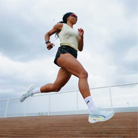 Маратонки за бягане Puma Velocity Nitro 4 Trainers Womens Sea Glass Puma Velocity Nitro 4 Trainers Womens Sea Glass Маратонки за бягане