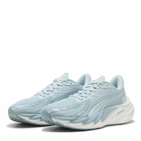 Puma Velocity Nitro 4 Trainers Womens Blue/White Puma Velocity Nitro 4 Trainers Womens Blue/White