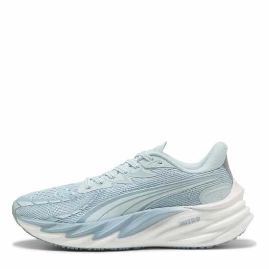Puma Velocity Nitro 4 Trainers Womens Blue/White Puma Velocity Nitro 4 Trainers Womens Blue/White