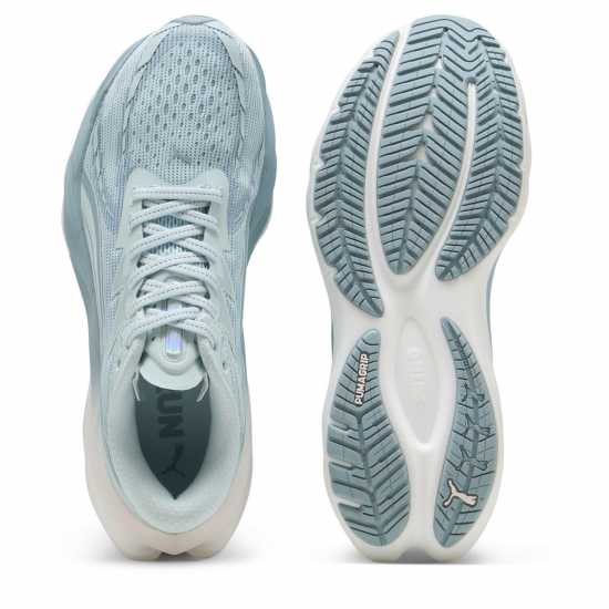 Puma Velocity Nitro 4 Trainers Womens Blue/White Puma Velocity Nitro 4 Trainers Womens Blue/White