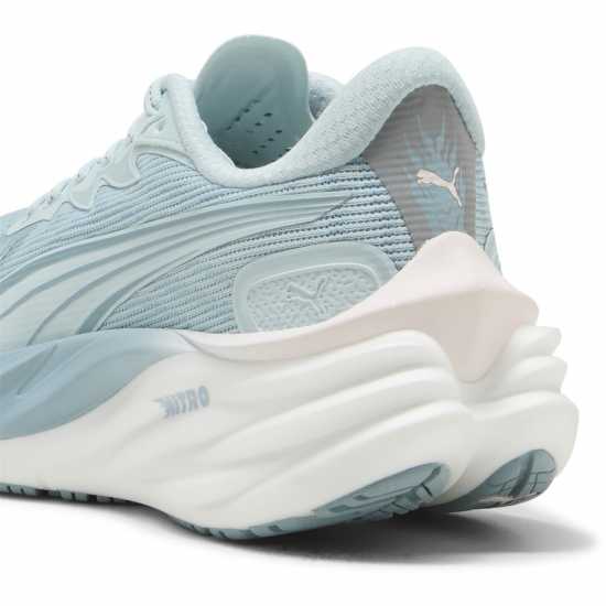 Puma Velocity Nitro 4 Trainers Womens Blue/White Puma Velocity Nitro 4 Trainers Womens Blue/White