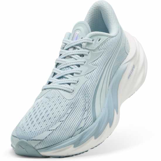 Puma Velocity Nitro 4 Trainers Womens Blue/White Puma Velocity Nitro 4 Trainers Womens Blue/White