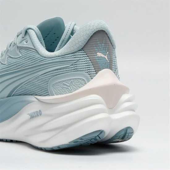 Puma Velocity Nitro 4 Trainers Womens Blue/White Puma Velocity Nitro 4 Trainers Womens Blue/White