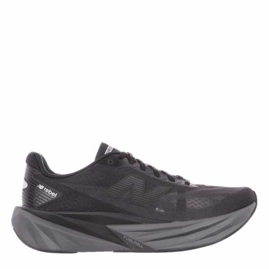 Мъжки Маратонки За Бягане New Balance Fuelcell Rebel V5 Mens Running Shoes Black Мъжки маратонки