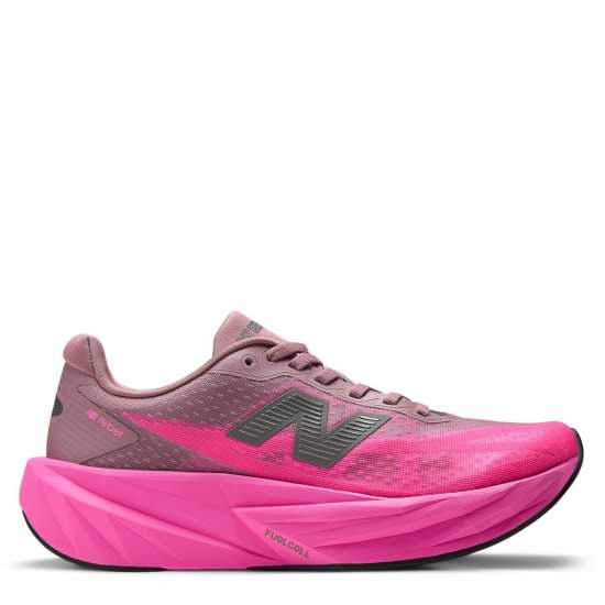 Мъжки Обувки За Бягане New Balance Nb Fuelcell Rebel V5 Running Shoes Mens Pink Heat Мъжки Обувки За Бягане New Balance Nb Fuelcell Rebel V5 Running Shoes Mens Pink Heat