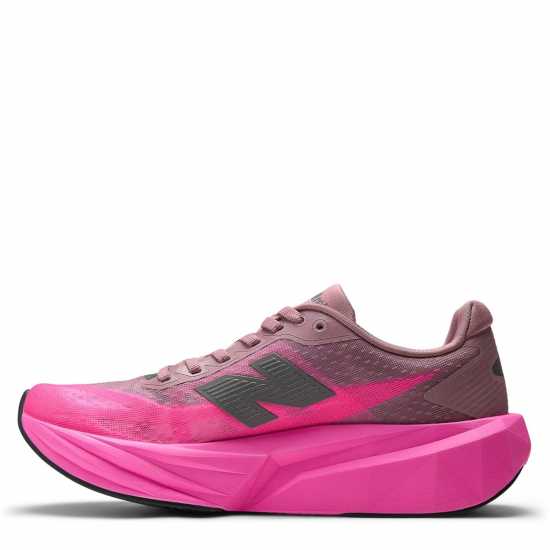 Мъжки Обувки За Бягане New Balance Nb Fuelcell Rebel V5 Running Shoes Mens Pink Heat Мъжки Обувки За Бягане New Balance Nb Fuelcell Rebel V5 Running Shoes Mens Pink Heat