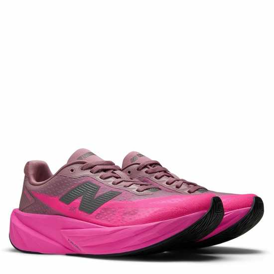 Мъжки Обувки За Бягане New Balance Nb Fuelcell Rebel V5 Running Shoes Mens Pink Heat Мъжки Обувки За Бягане New Balance Nb Fuelcell Rebel V5 Running Shoes Mens Pink Heat