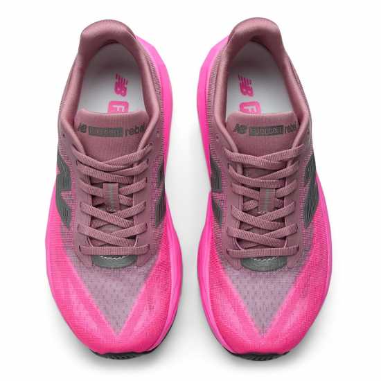 Мъжки Обувки За Бягане New Balance Nb Fuelcell Rebel V5 Running Shoes Mens Pink Heat Мъжки Обувки За Бягане New Balance Nb Fuelcell Rebel V5 Running Shoes Mens Pink Heat