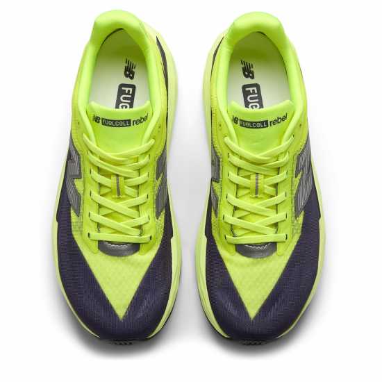 Мъжки Маратонки За Бягане New Balance Fuelcell Rebel V5 Mens Running Shoes Green/Navy 